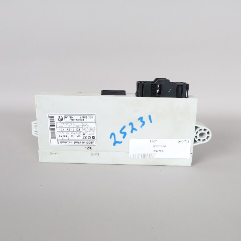 2006 BMW 325i 330i 525i 530i CAS Module 61356943791 OEM Used