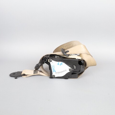 2007-2013 BMW X5 X6 Left Front Seat Belt Retractor Beige 72117171969 OEM Used