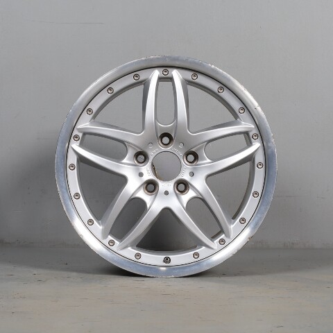2004 2005 BMW 330i Front Wheel 18 x 8 Style #71 Rim BENT AS IS