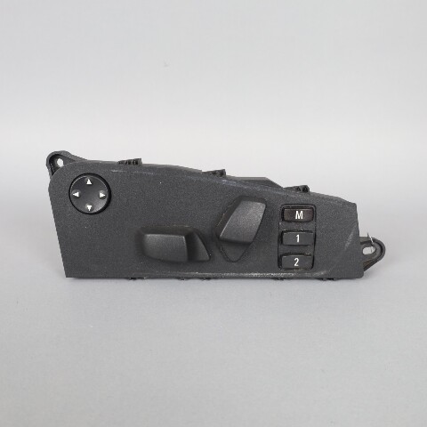 2007-2013 BMW X5 X6 Left Front Power Seat Switch 61319275063 OEM Used