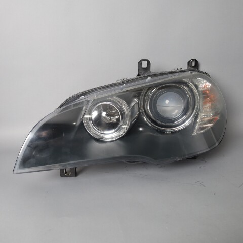 2007-2011 BMW X5 E70 Headlight Left Xenon HID 63117223749 OEM Used
