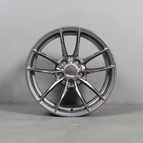 2015-2020 BMW M3 M4 Rear Wheel 18 X 10 Style #513M Rim BENT AS IS