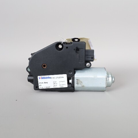 BMW Sunroof Drive Motor 67617193398 OEM