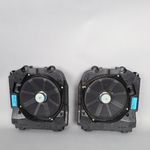 2011-2016 BMW 528i 535i 550i Floor Speaker Subwoofer Pair 65139169685 OEM Used