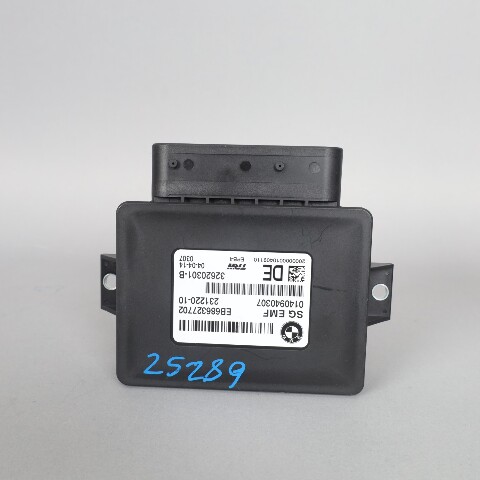 2014 BMW 528i Parking Brake EMF Control Module 34436863277 OEM Used