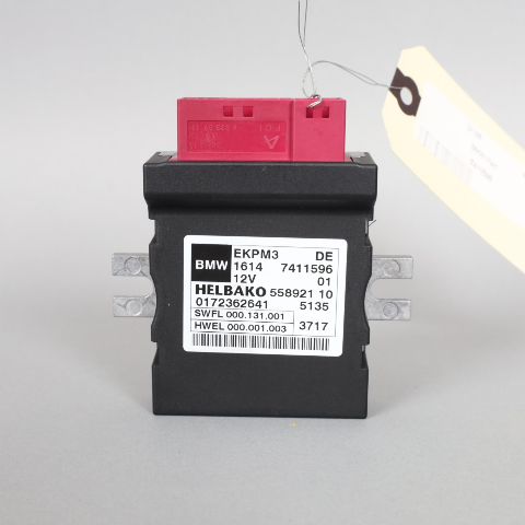 2018 BMW 320xi F30 Fuel Pump Control Module 16147411596 OEM Used