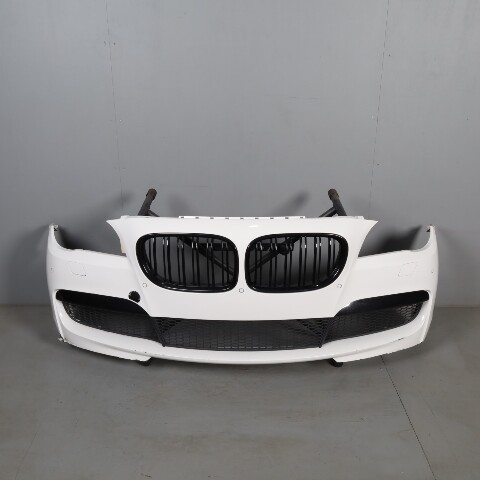 2013-2015 BMW 740i 750i Front Bumper Cover "M" Package OEM Used Damaged