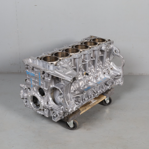2012‑2019 BMW 335i 535i X3 X5 X6 N55 Engine Cylinder Block 11112295991 OEM Used