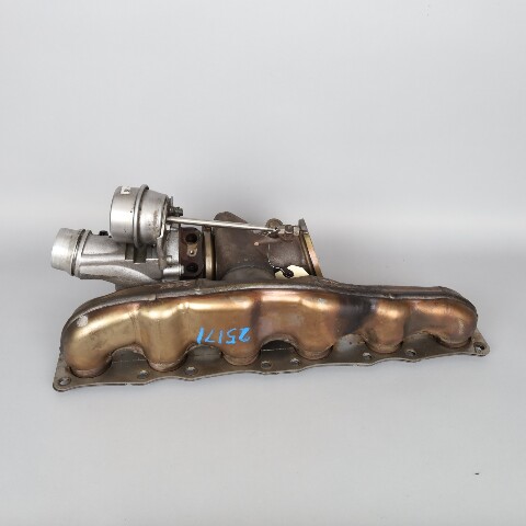 2011-2015 BMW 535i 640i 740i ActiveHybrid5 Turbocharger 11657636425 OEM Used