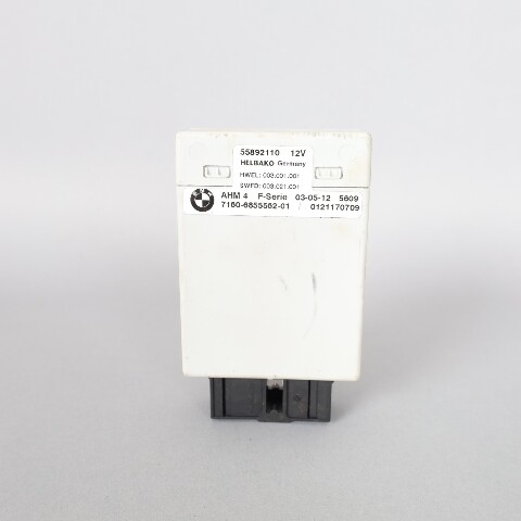 2009‑2013 BMW 535i 550i 740i 750i Trailer Module 71606855562 OEM Used