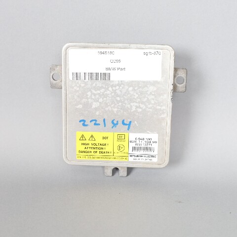 2006-2008 BMW 328i 335i Xenon Headlight Ballast Module 63126948180 OEM Used