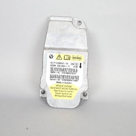 2006-2010 BMW 525i 528i 535i 550i 650i M5 M6 SRS Module 65779160557 OEM Used