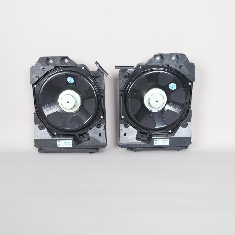 BMW 228i 230i 328i 335i M2 Floor Speaker Subwoofer Pair Right Left OEM