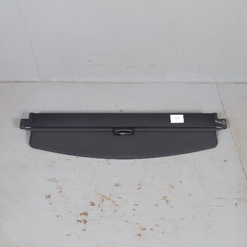 2011-2017 BMW X3 F25 Rear Trunk Cargo Cover Shade Black 51477222208 OEM
