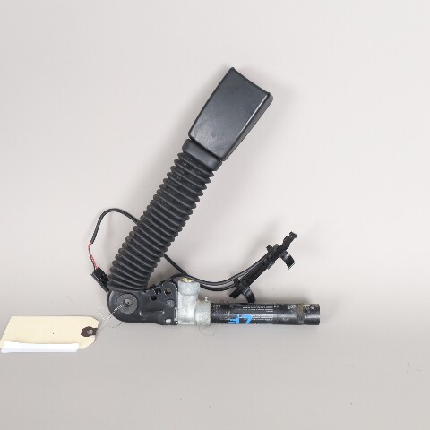 BMW 528i 535i 545i 550i M5 Left Front Seat Belt Buckle 72117210887 OEM