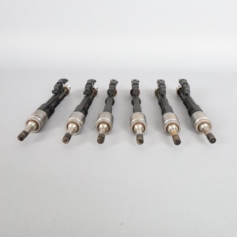 BMW 135i 335i 535i 640i 740i X1 X3 X5 X6 Fuel Injector Set 13647597870 OEM Used