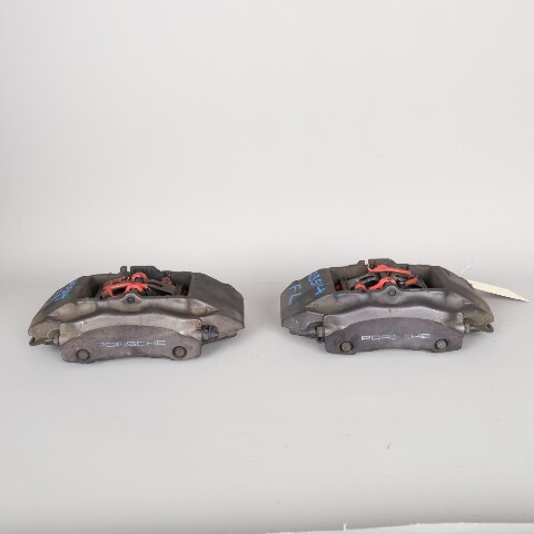 1997-2012 Porsche Boxster Cayman 986 987 Front Brake Calipers Brembo Black OEM