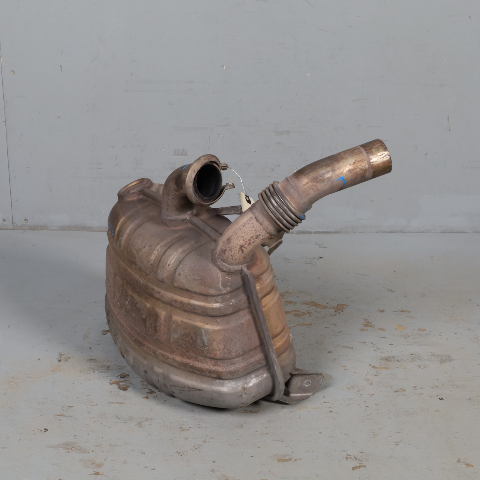 2002-2004 Porsche 911 996 3.6 Left Exhaust Muffler 99611113258 OEM