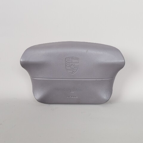 1995-1998 Porsche 911 993 Driver Steering Wheel Airbag Classic Grey OEM