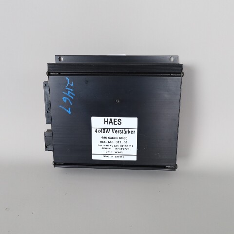 1999-2000 Porsche Boxster 986 Amplifier Amp HAES 98664531100 OEM