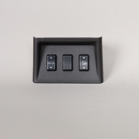 1990-1998 porsche 911 964 993 Lower Center Console Switch Trim Bezel OEM