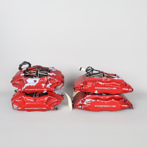 1995-1998 Porsche 911 993 Front Rear Brake Caliper Set Front Rear Brembo OEM