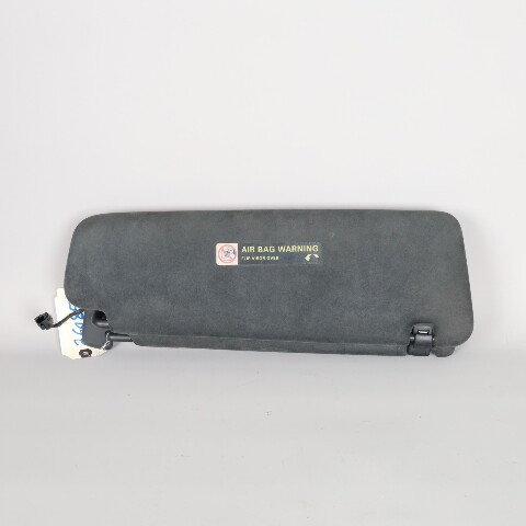 2006-2010 Porsche Cayenne Left Driver Sun Visor Alcantara OEM