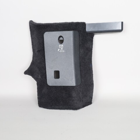 1999-2004 Porsche 911 Boxster Fuse Box Kick Panel Carpet Black OEM