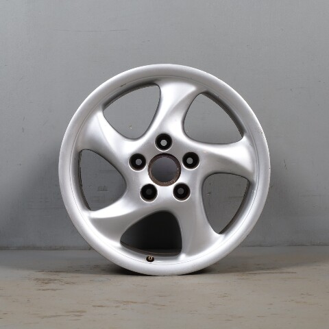 1999-2004 Porsche 911 996 Rear Wheel 18 X 10 Rim Twist 99336214004 OEM