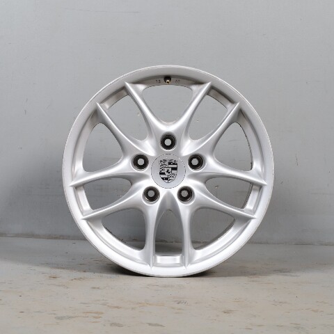 2003-2004 Porsche Boxster 986 Rear Wheel 17 X 8.5 Rim 98636212607 OEM