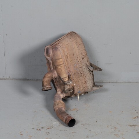 1999-2001 Porsche 911 996 3.4 Left Exhaust Muffler 99611113253 OEM Used