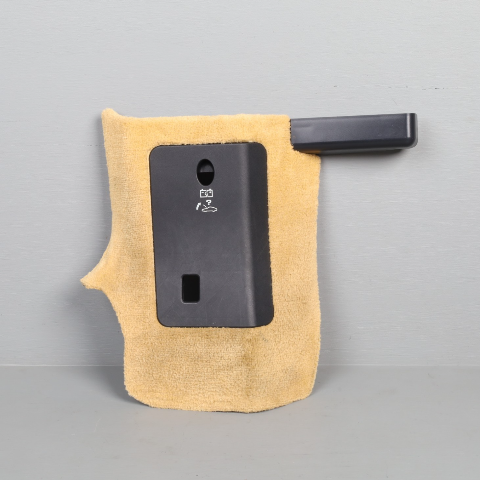 1999-2004 Porsche 911 Boxster Fuse Box Kick Panel Carpet Beige OEM