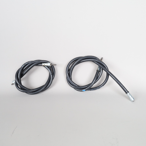1997-2005 Porsche Boxster 986 Convertible Top Motor Transmission Cable Pair OEM