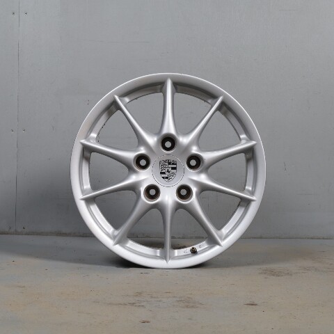 2002-2004 Porsche 911 996 Front Wheel 17 X 7 Rim 99636212402 OEM