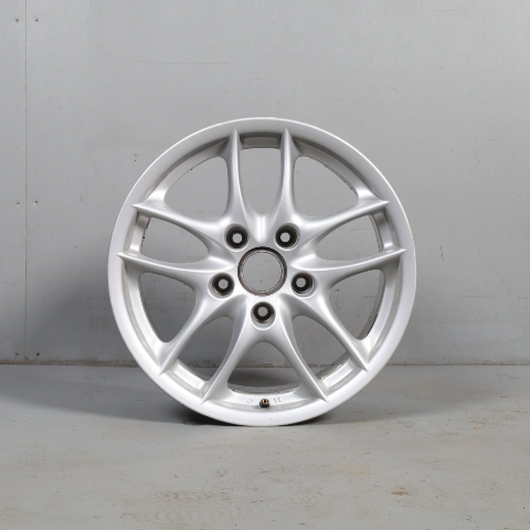 2003-2004 Porsche Boxster 986 Rear Wheel 17 X 8.5 Rim 98636212607 OEM