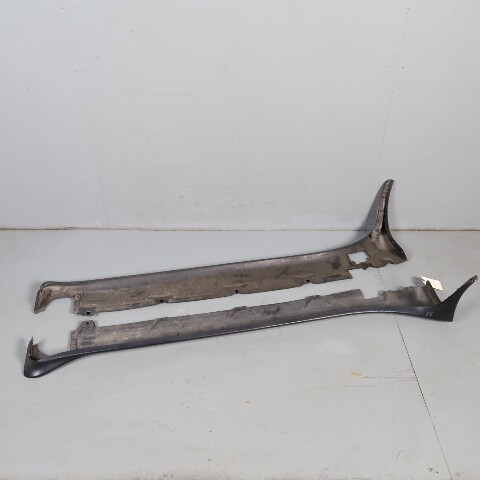 95-98 Porsche 911 993 RS Rocker Panel Moldings Right Left Pair 99355912501 OEM
