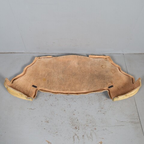 2006-2012 Porsche Cayman 987 Rear Trunk Compartment Carpet Liner Trim OEM