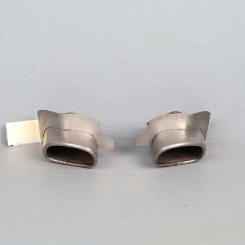 1995-1998 Porsche 911 993 Exhaust Muffler Tip Right Left Pair Set OEM