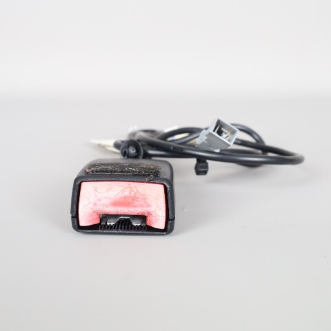 Porsche 911 997 Boxster Cayman 987 Front Seat Belt Buckle Receiver OEM