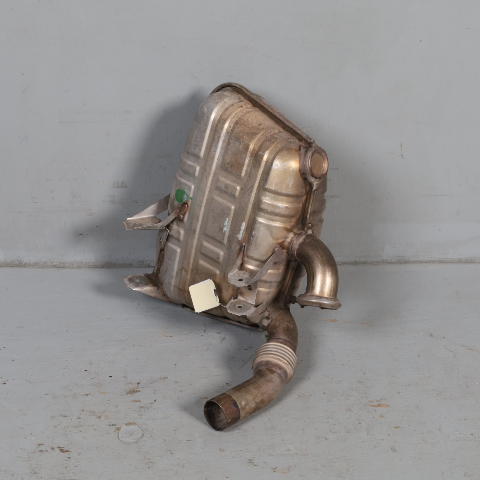 2002-2004 Porsche 911 996 3.6 Right Exhaust Muffler 99611113158 OEM Used