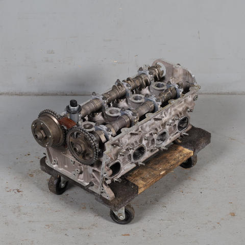 2008-2010 Porsche Cayenne 4.8 Left Driver Cylinder Head 94810401603 OEM