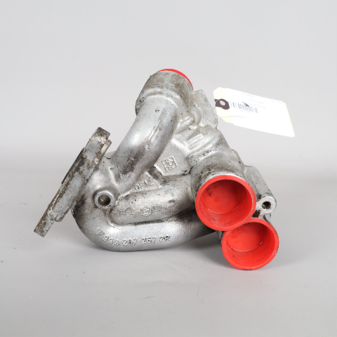 1995-1998 Porsche 911 993 Oil Filter Thermostat Housing 99320705803 OEM Used