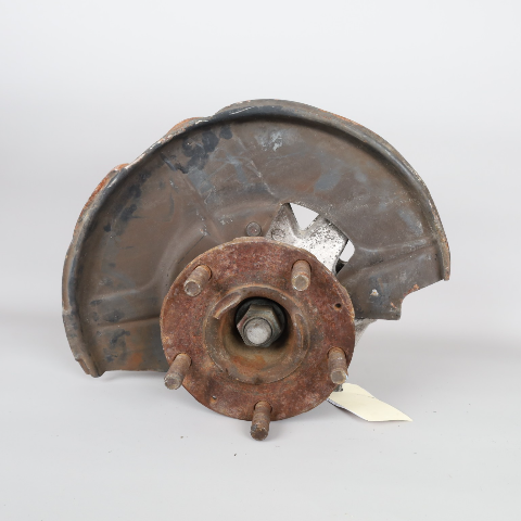 1995-1998 Porsche 911 993 Left Front Spindle Knuckle Hub Upright OEM Used