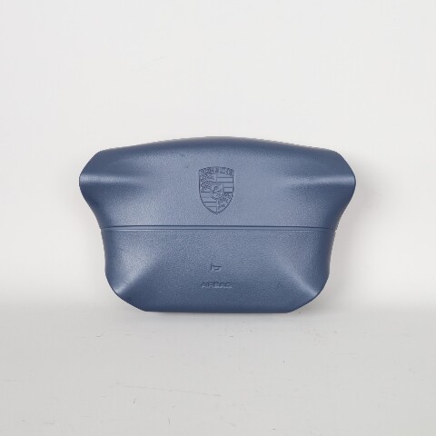 1995-1998 Porsche 911 993 Steering Wheel Airbag Blue OEM Used