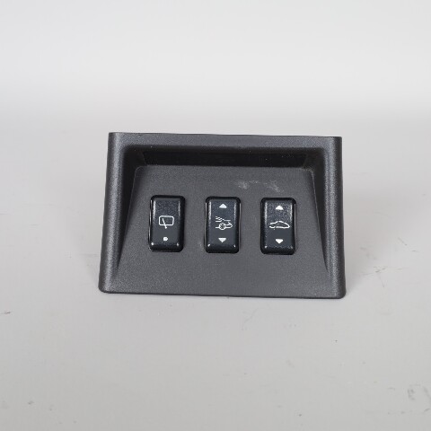 1990-1998 porsche 911 964 993 Lower Center Console Switch Trim Bezel OEM Used