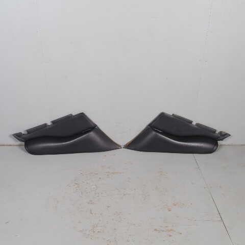 1995-1998 Porsche 911 993 Coupe Rear Quarter Trim Panels Pair Black OEM Used