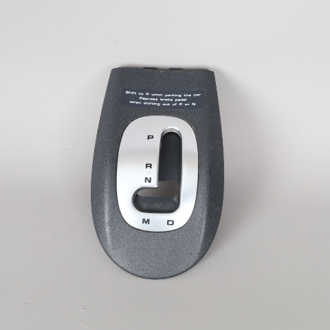 1999 Porsche 911 996 Automatic Shifter Trim Bezel Granite Grey OEM Used