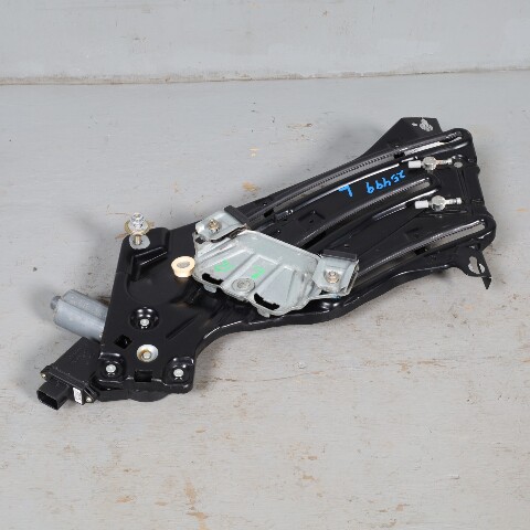 1999-2004 Porsche 911 996 Left Quarter Window Regulator 99654301506 OEM Used