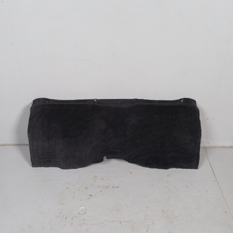 2005-2012 Porsche Boxster 987 Firewall Carpet Sand Black 98755103500 OEM Used