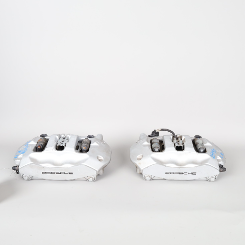 2011-2018 Porsche Cayenne Rear Brake Caliper Set Brembo OEM Used